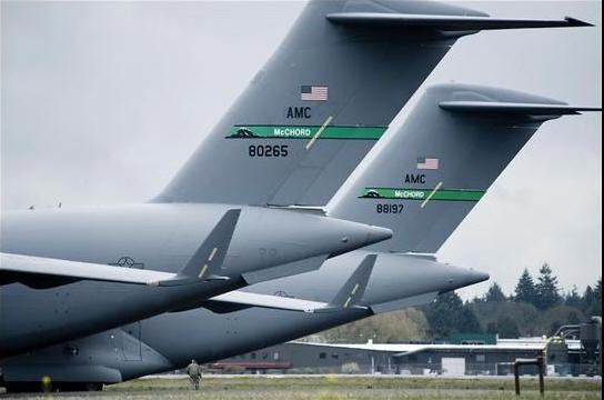 McChord Air Museum Homepage - C-17A Tails - 62d Airlift Wing, McChord ...